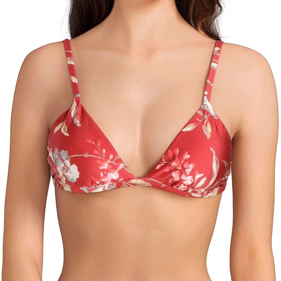 ‼️SOLD‼️ 3 Piece Set - Chelsea & Violet Ruffle Floral Bikini - Small - Picture 7 of 12